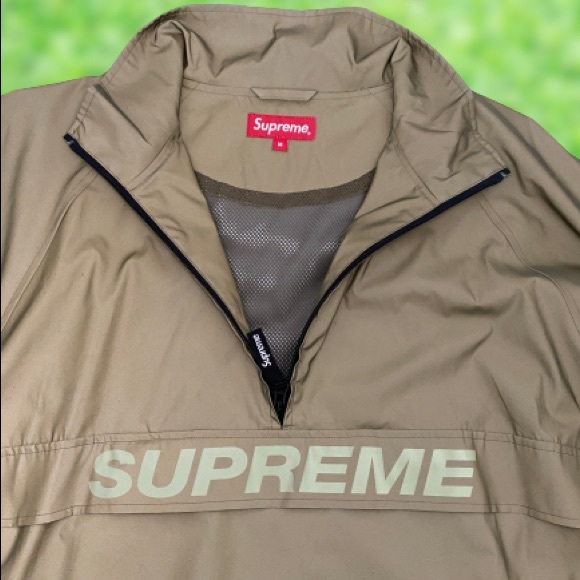 SUPREME 3M Half Zip Anorak - Picture 4 of 4